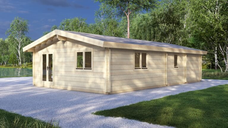 Mobile Log Cabin 2-Bedroom – Emma – V carousel small image