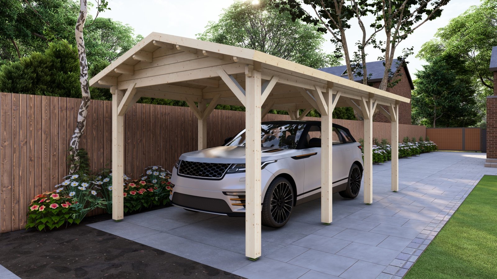 Quality Carport 3x6m Large scale image