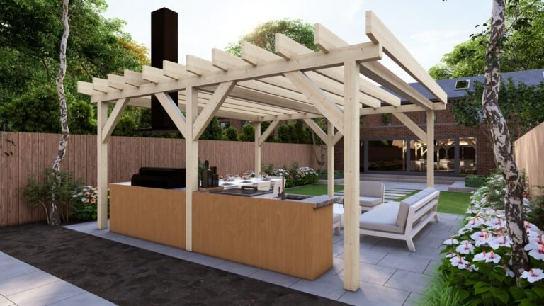 Quality Garden Pergola 6×6 carousel small image