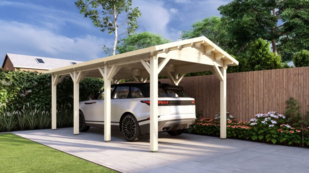 Carport 3.x6.0m Main Image