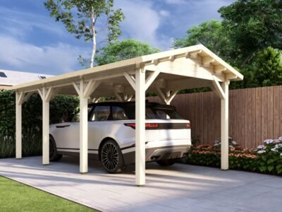 Carport 3x6m