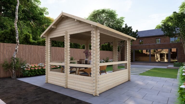 Garden Gazebo 3x3m, Apex, 28mm carousel small image