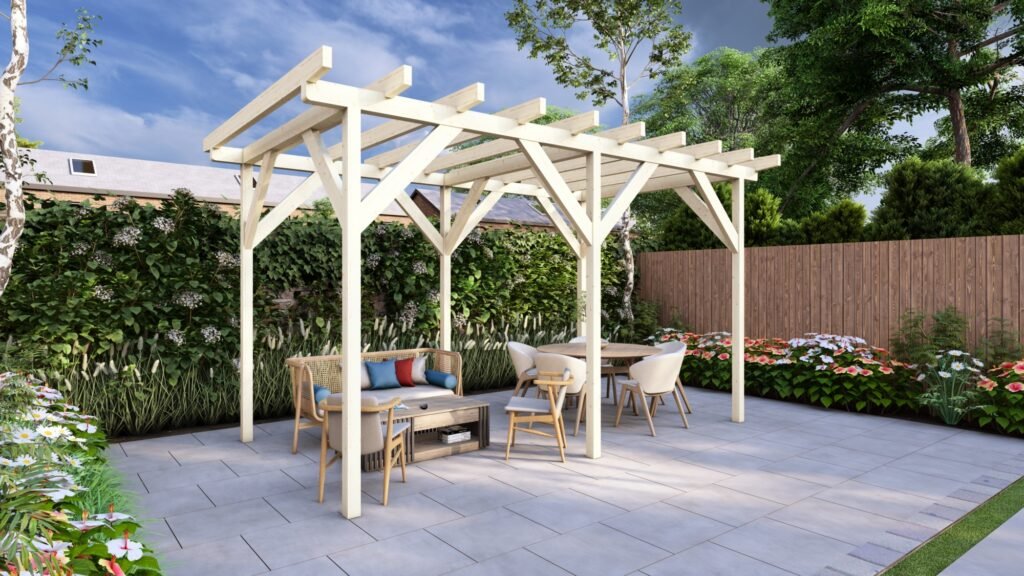 Garden Pergola 3x5m Main Image