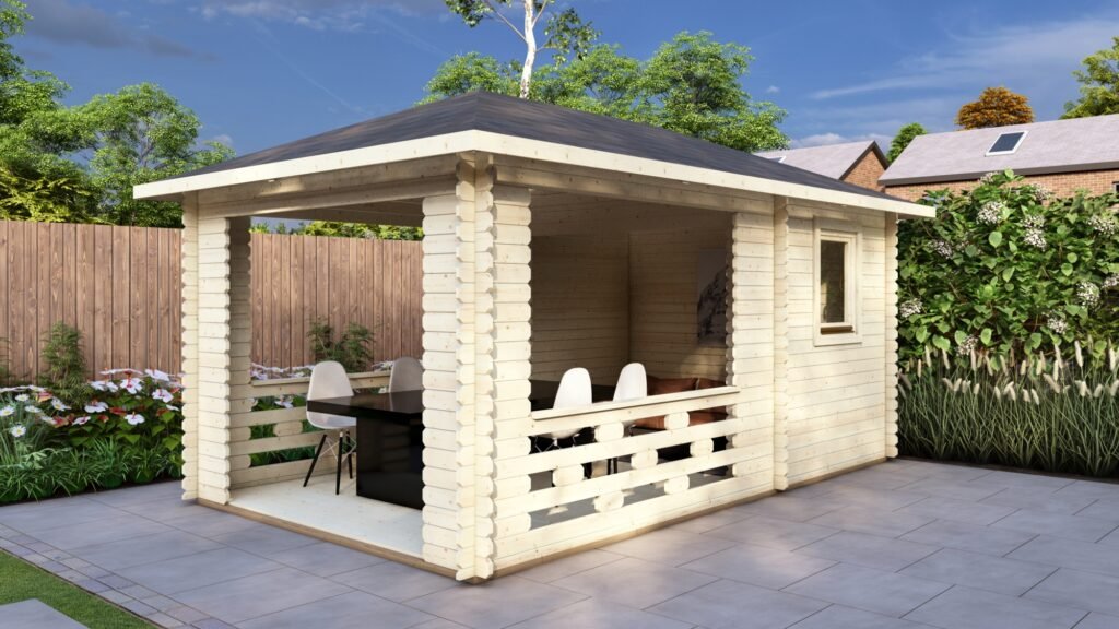 Garden Gazebo 5x3m, 28mm Main Image