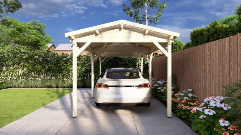 Carport 2.75×5.65m, Eco front carousel small image