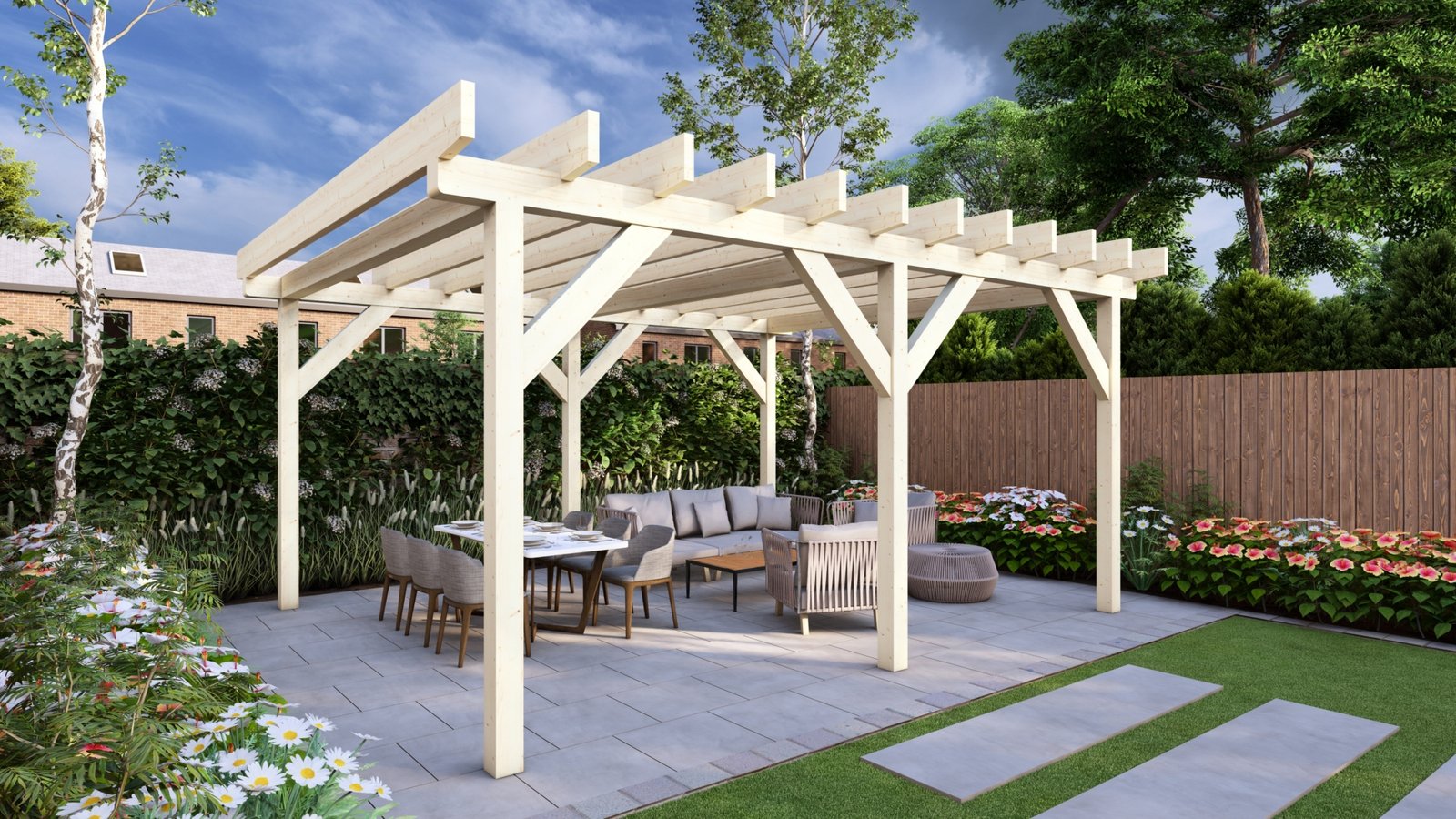 Log Cabin Planning Permission Large scale image