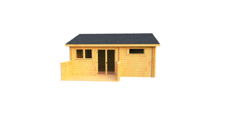 Eurodita Twin Skin one bed log cabin 6×5.5m_2 carousel small image