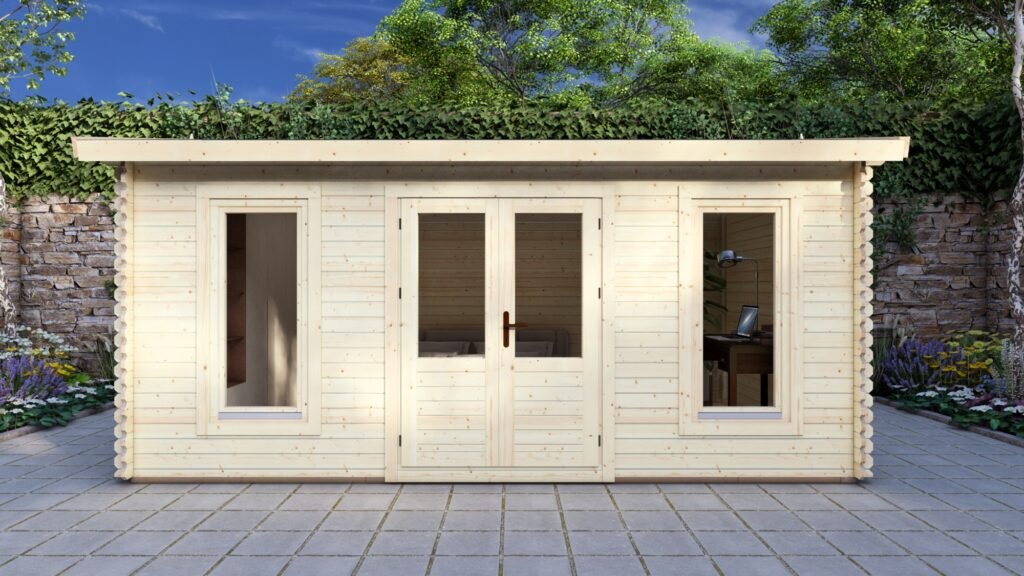 Log Cabin Abigail 5.0×3.0m, 28mm Main Image