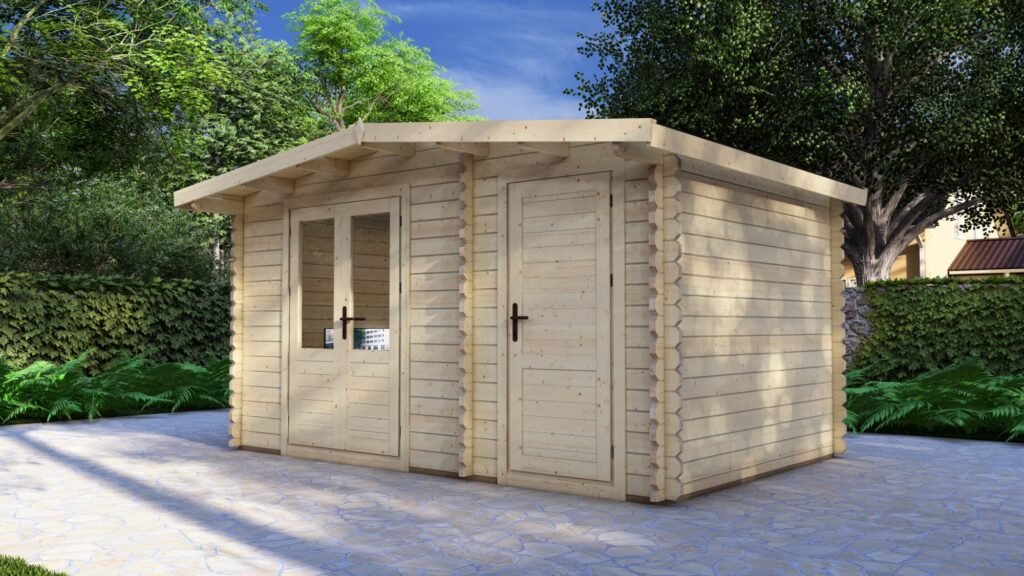 Log Cabin Harry 3.0×4.5m, 44mm Main Image