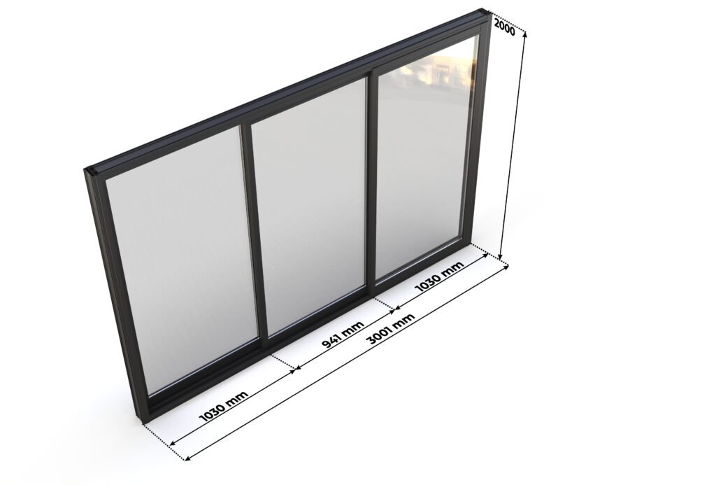 Aluminium Sliding Doors