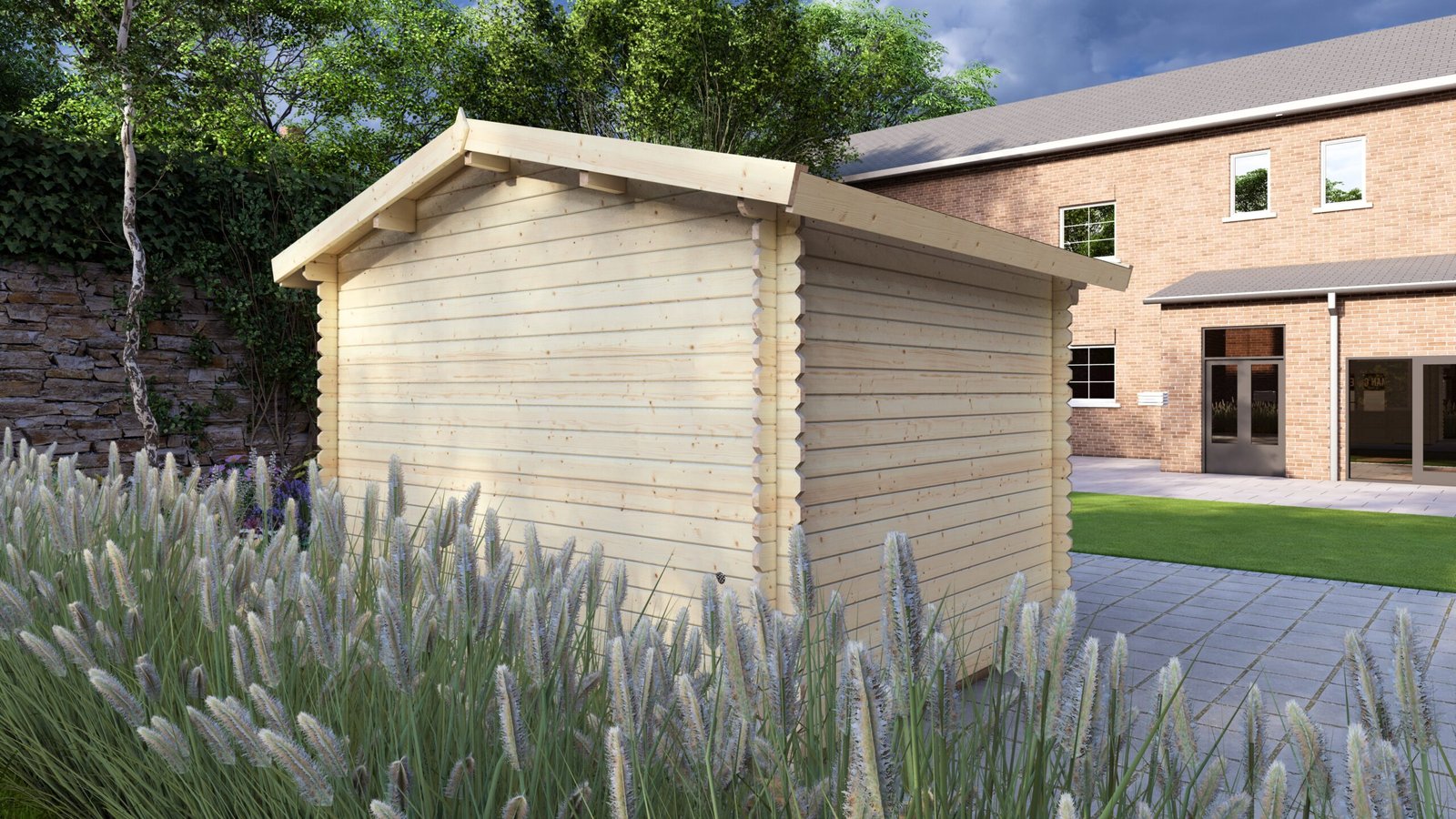 Log Cabin Grendale 3.2×2.6m, 28mm – 5 Large scale image
