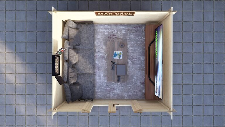 Log Cabin Grendale 3.2×2.6m, 28mm – 6 carousel small image