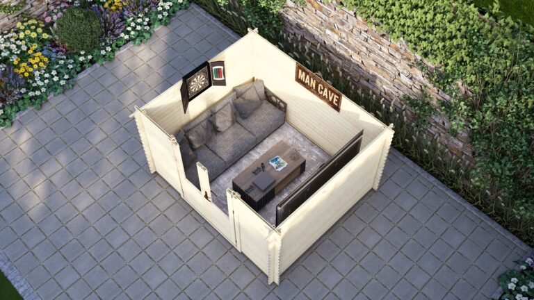Log Cabin Grendale 3.2×2.6m, 28mm – 7 carousel small image